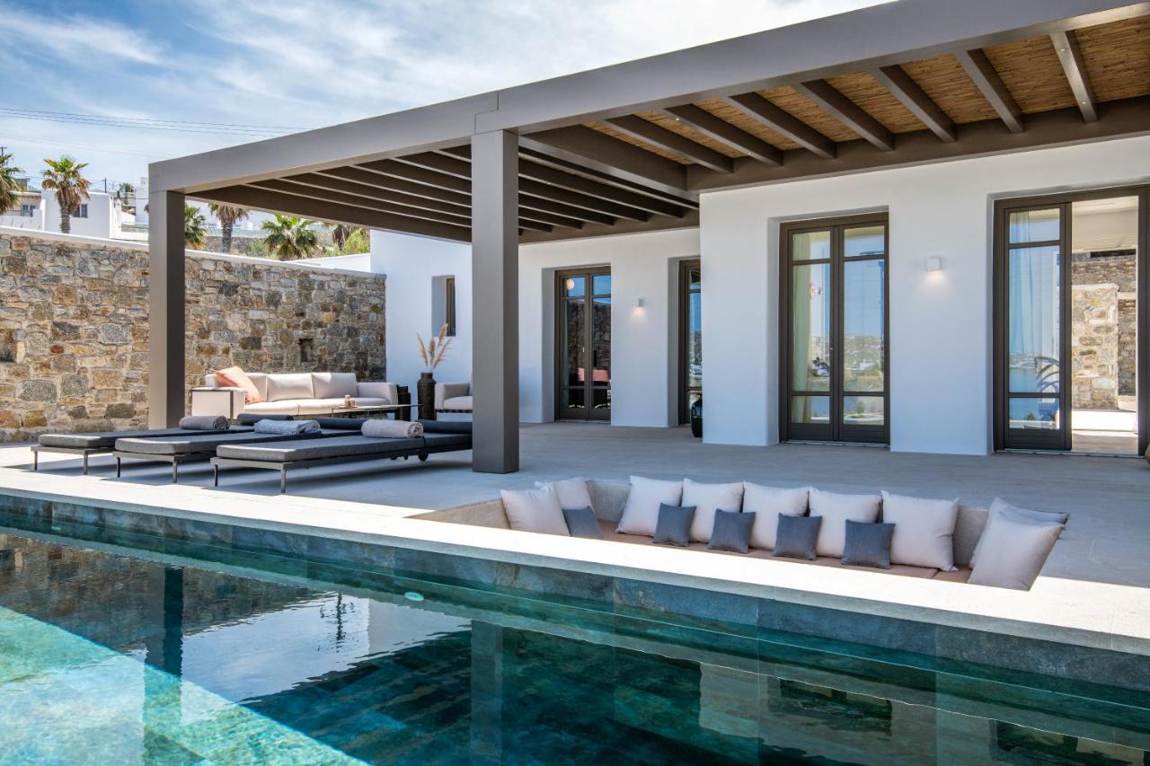 Bonzoe Suites & Villas Mykonos Town Exterior foto