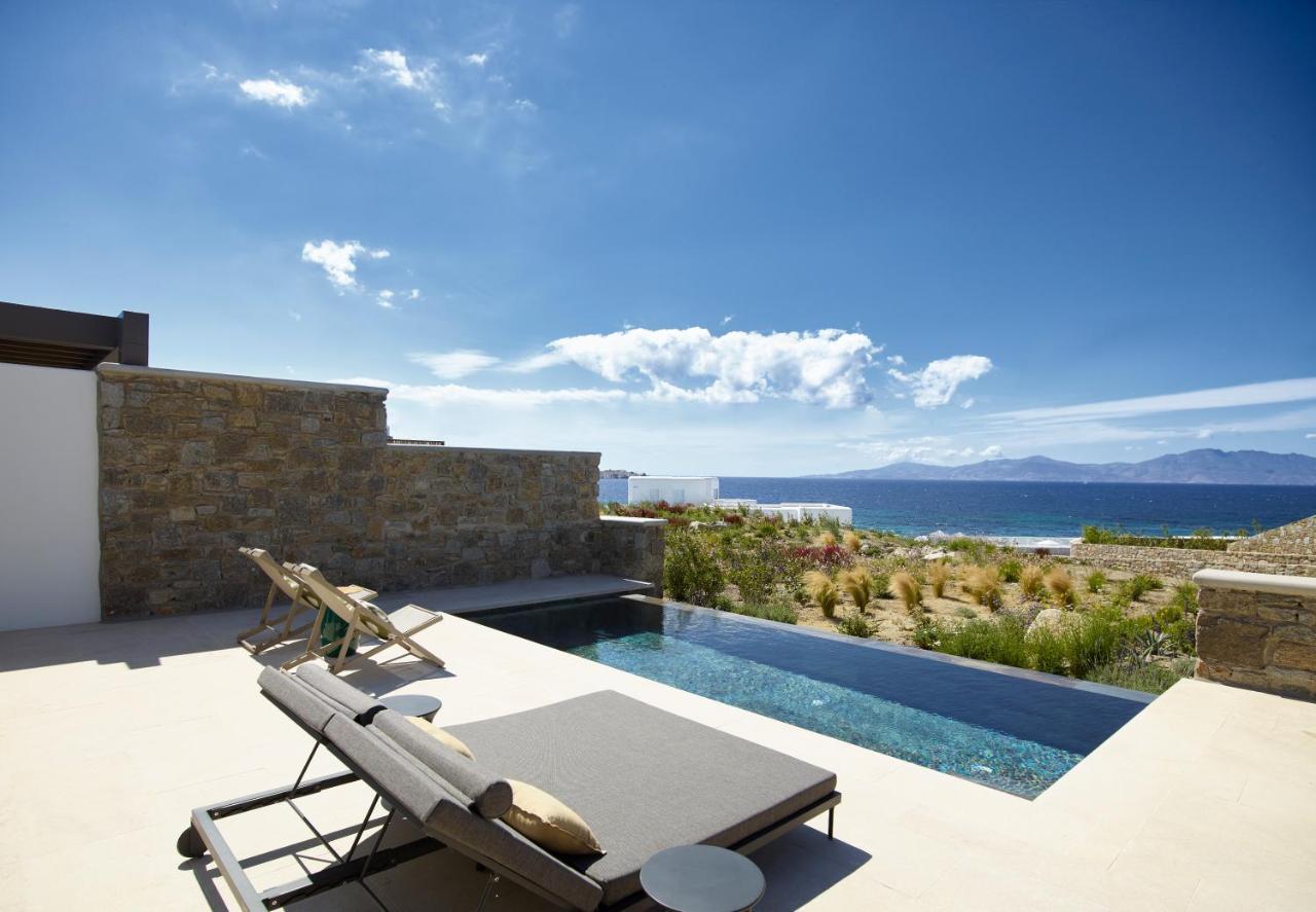 Bonzoe Suites & Villas Mykonos Town Exterior foto