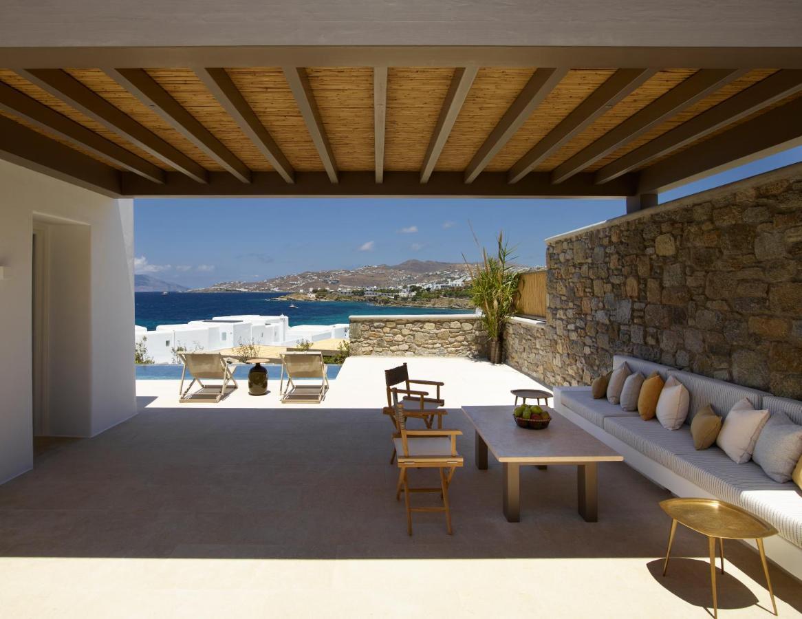 Bonzoe Suites & Villas Mykonos Town Exterior foto