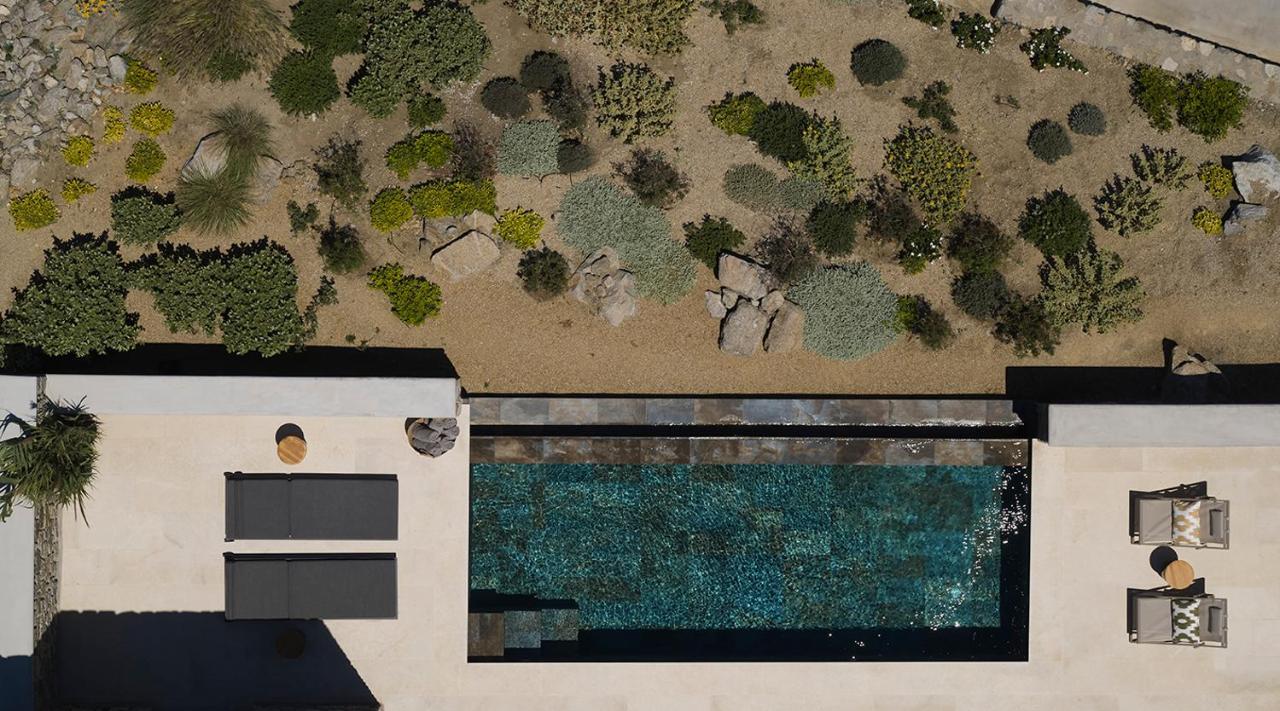 Bonzoe Suites & Villas Mykonos Town Exterior foto