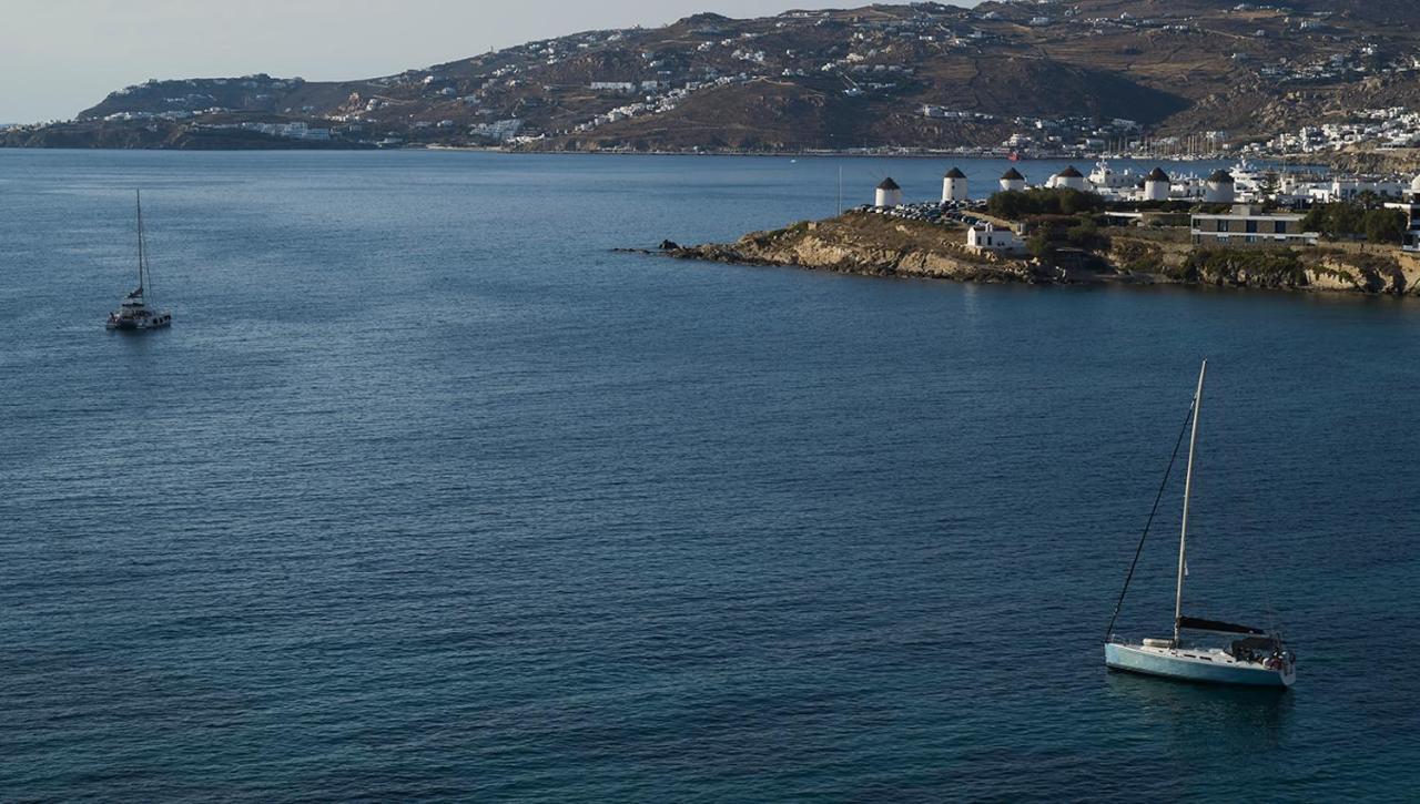 Bonzoe Suites & Villas Mykonos Town Exterior foto