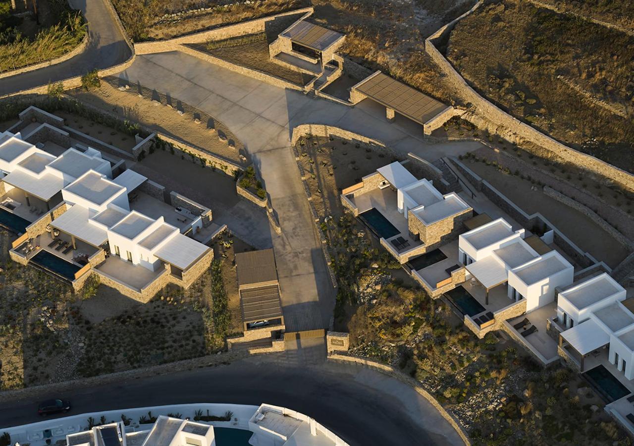 Bonzoe Suites & Villas Mykonos Town Exterior foto
