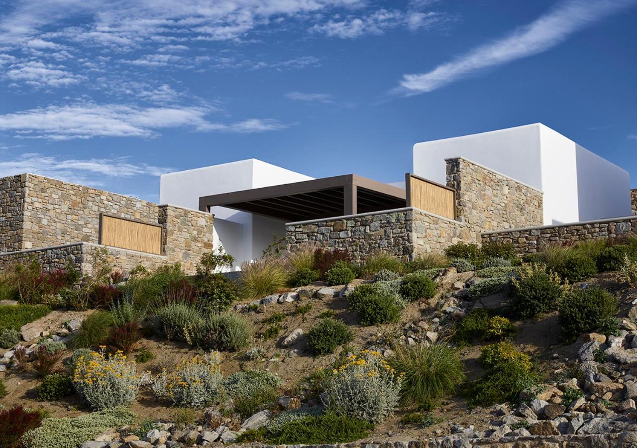 Bonzoe Suites & Villas Mykonos Town Exterior foto
