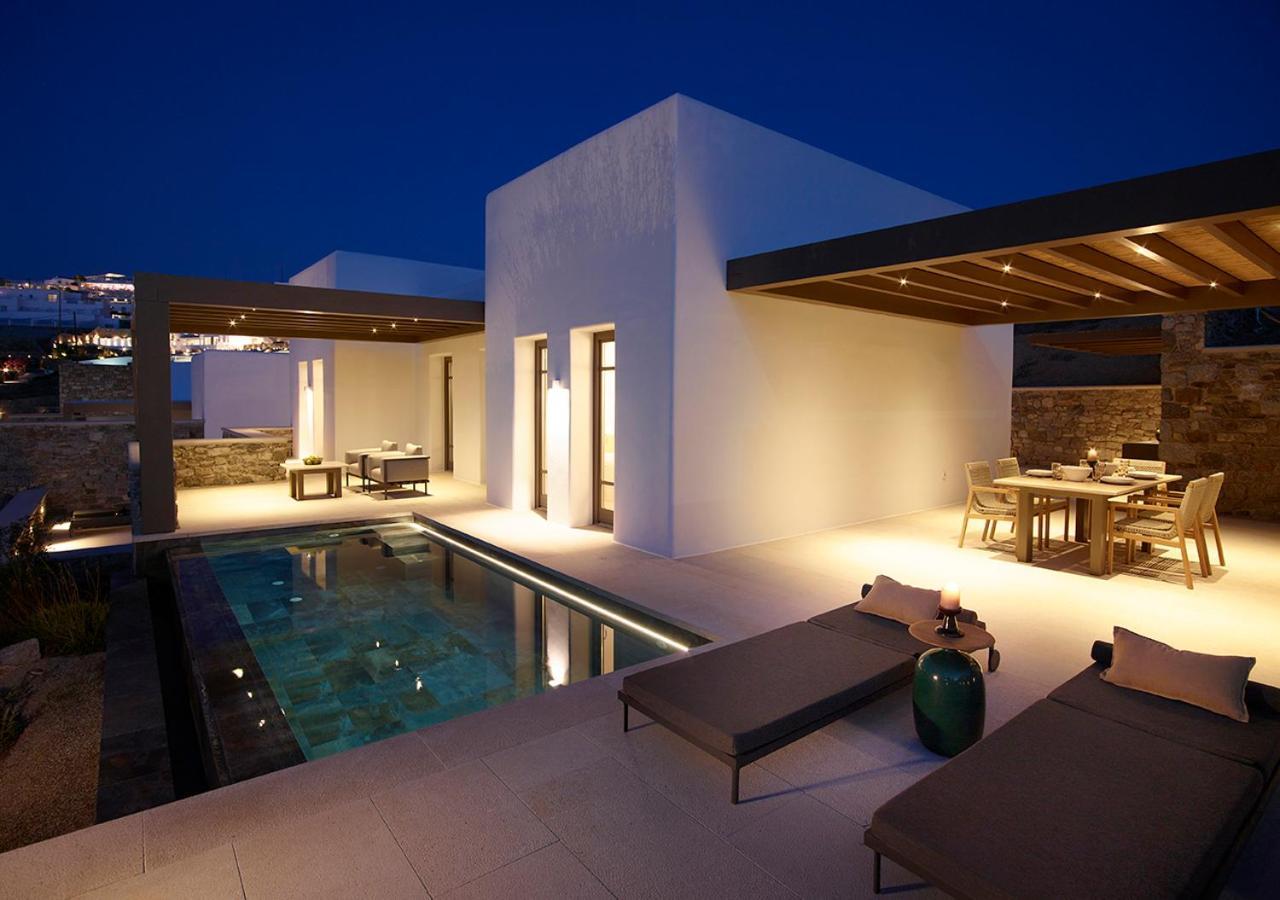 Bonzoe Suites & Villas Mykonos Town Exterior foto
