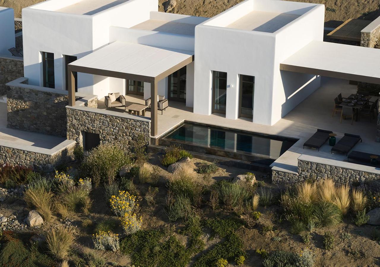 Bonzoe Suites & Villas Mykonos Town Exterior foto