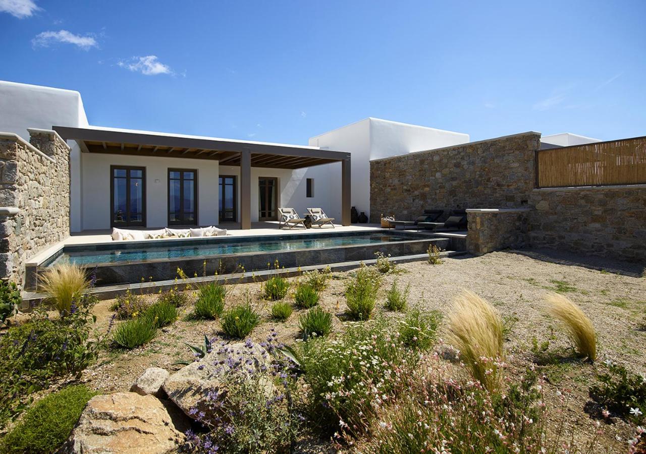 Bonzoe Suites & Villas Mykonos Town Exterior foto