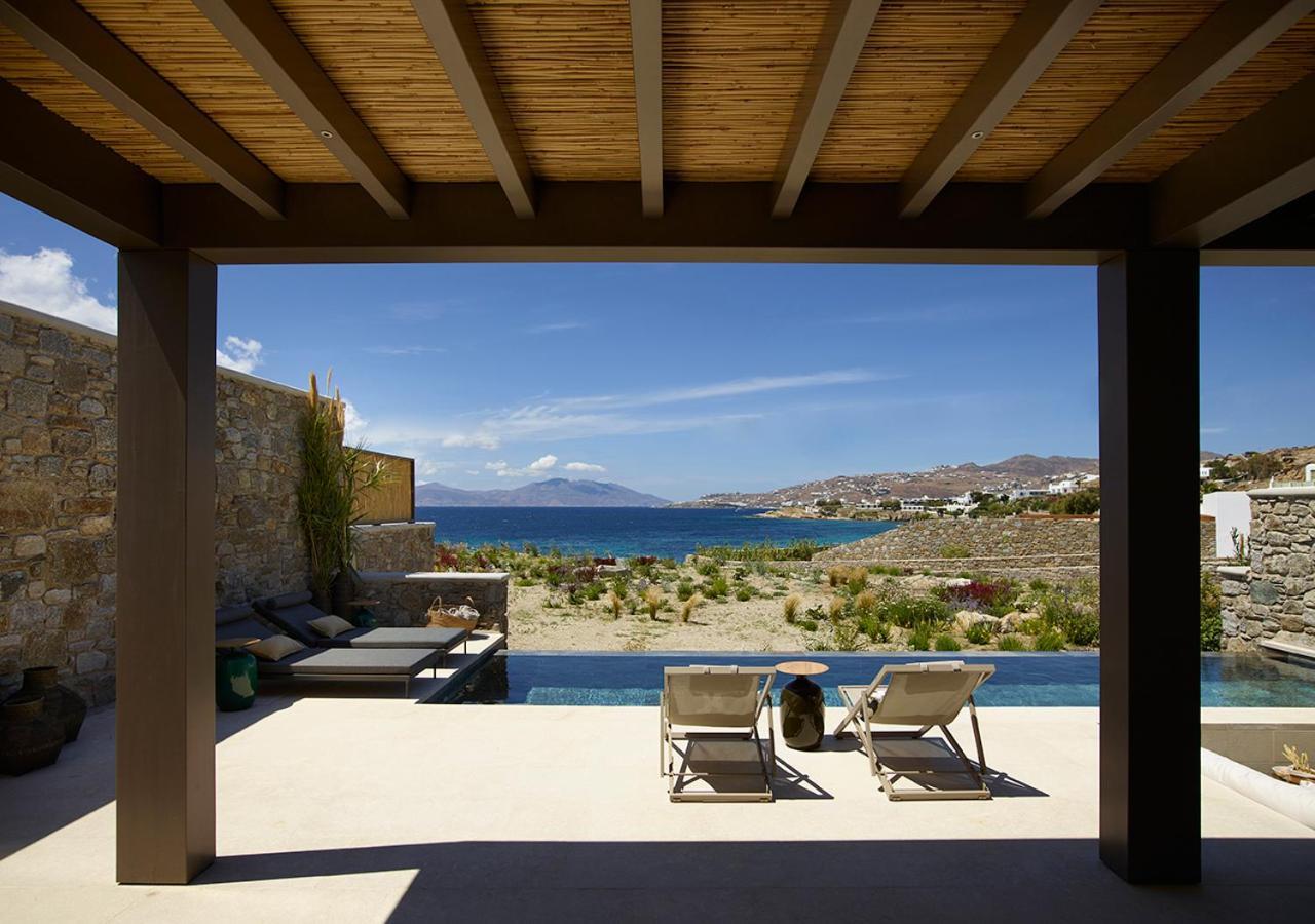 Bonzoe Suites & Villas Mykonos Town Exterior foto