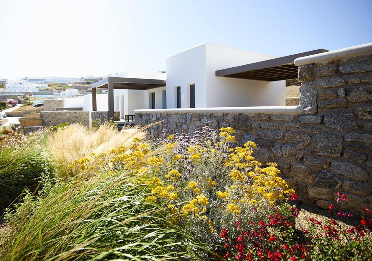 Bonzoe Suites & Villas Mykonos Town Exterior foto