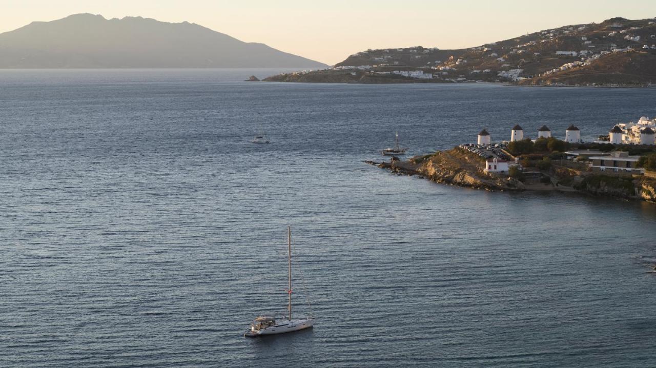 Bonzoe Suites & Villas Mykonos Town Exterior foto