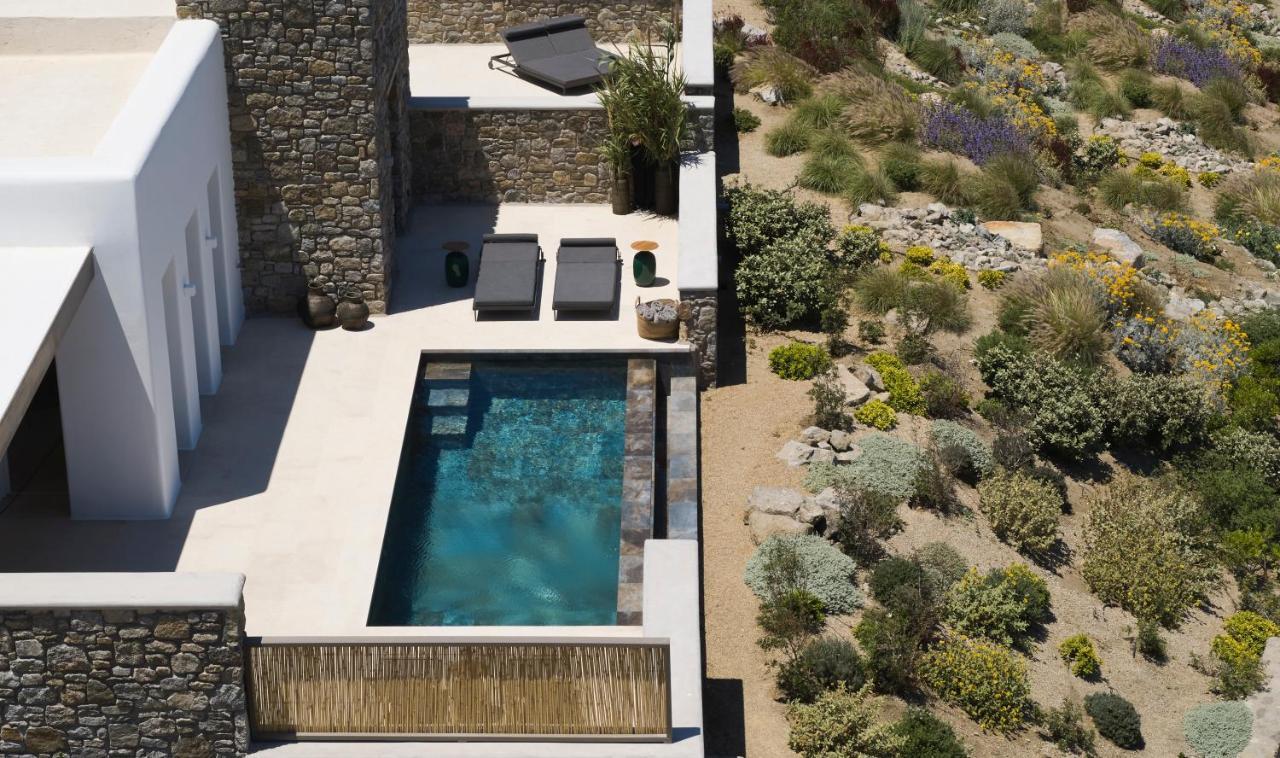Bonzoe Suites & Villas Mykonos Town Exterior foto