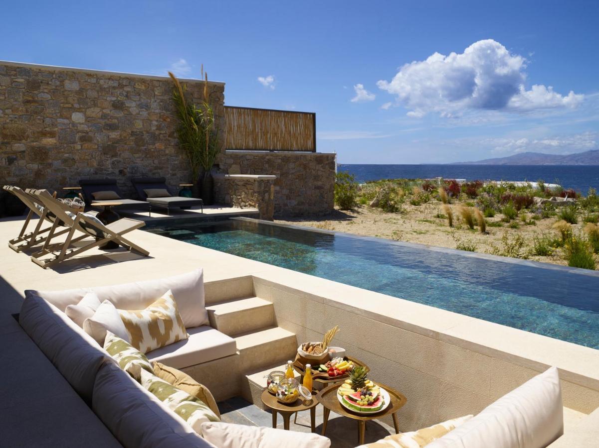 Bonzoe Suites & Villas Mykonos Town Exterior foto