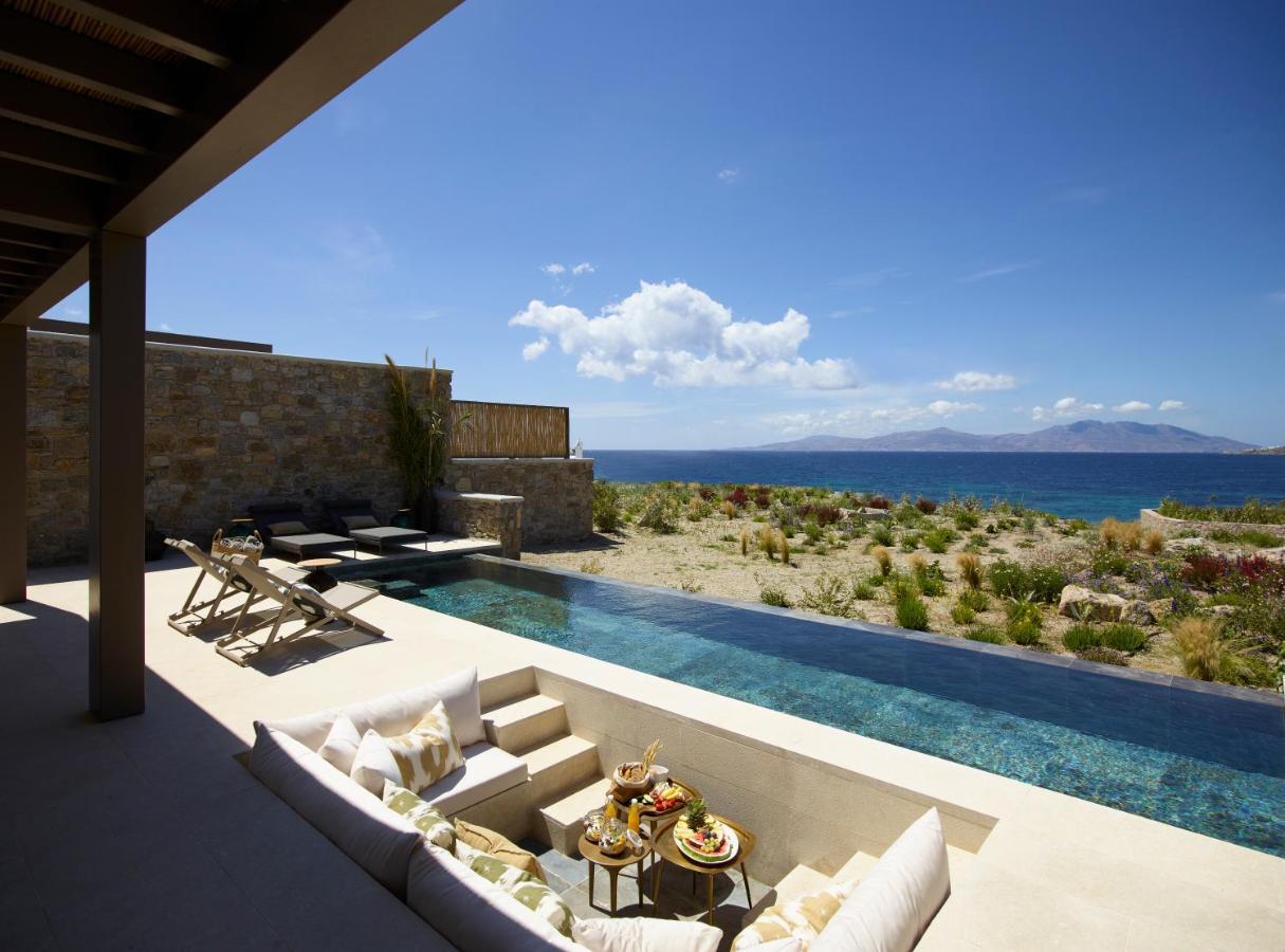 Bonzoe Suites & Villas Mykonos Town Exterior foto
