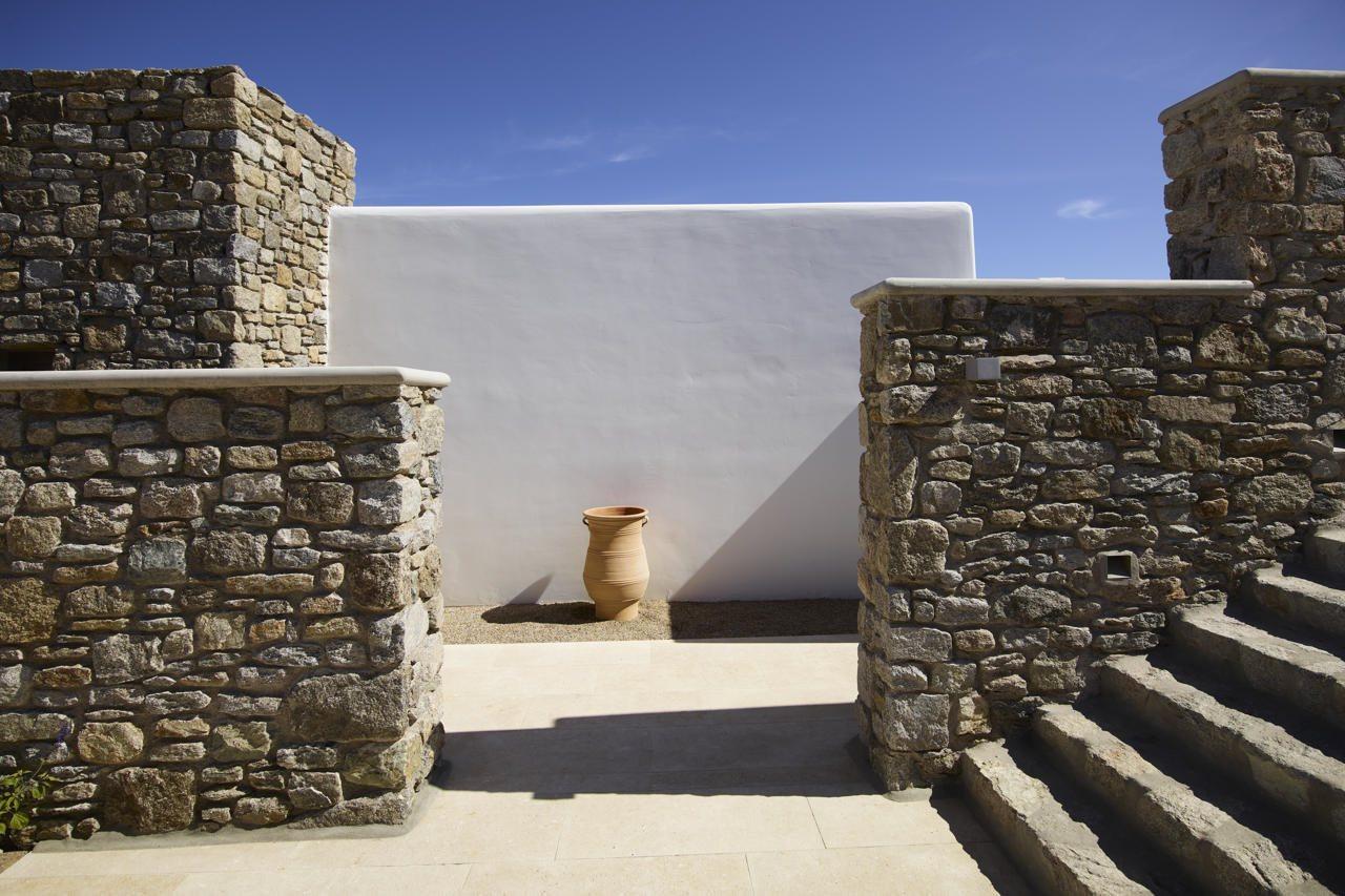 Bonzoe Suites & Villas Mykonos Town Exterior foto