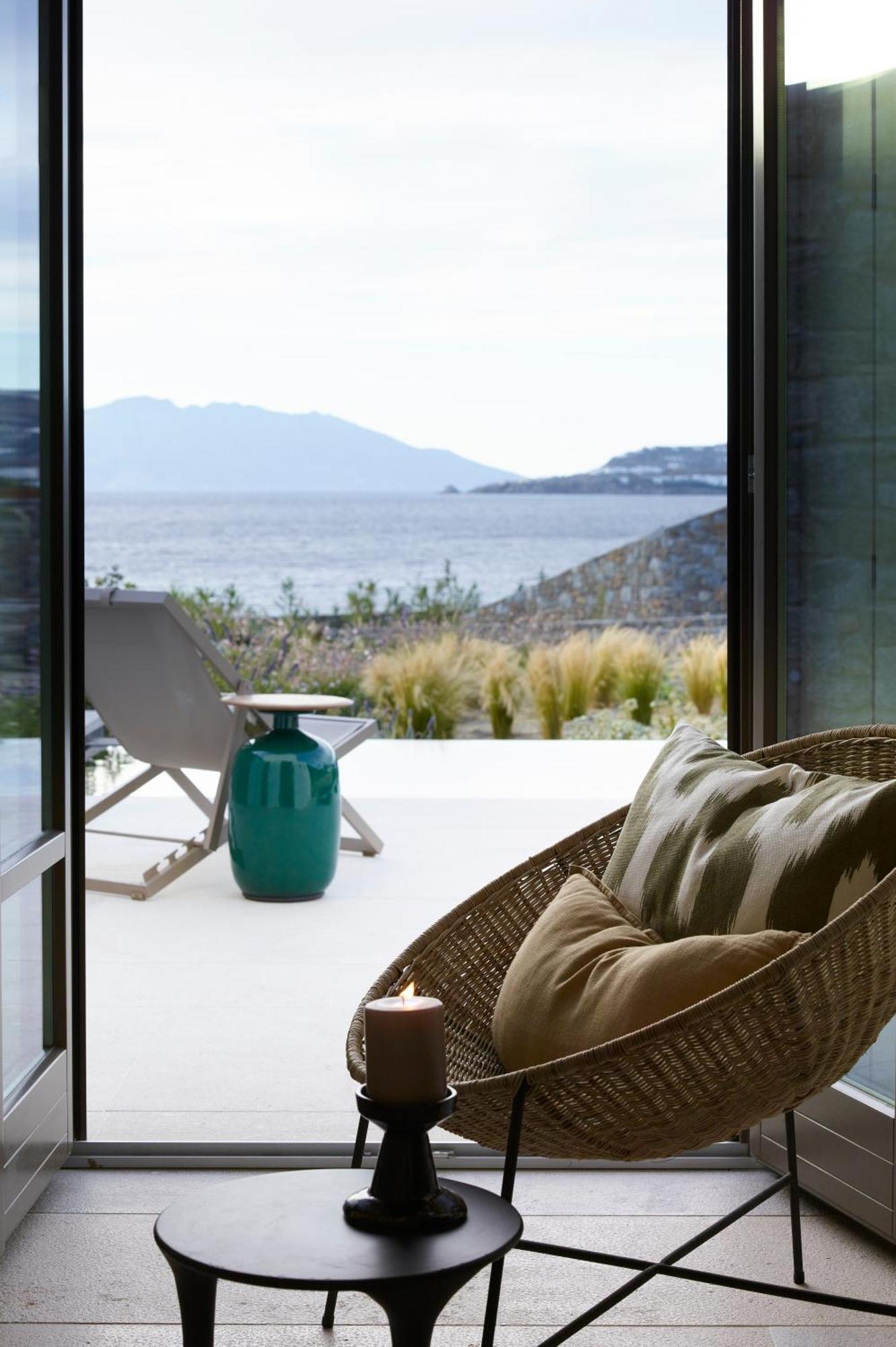 Bonzoe Suites & Villas Mykonos Town Exterior foto