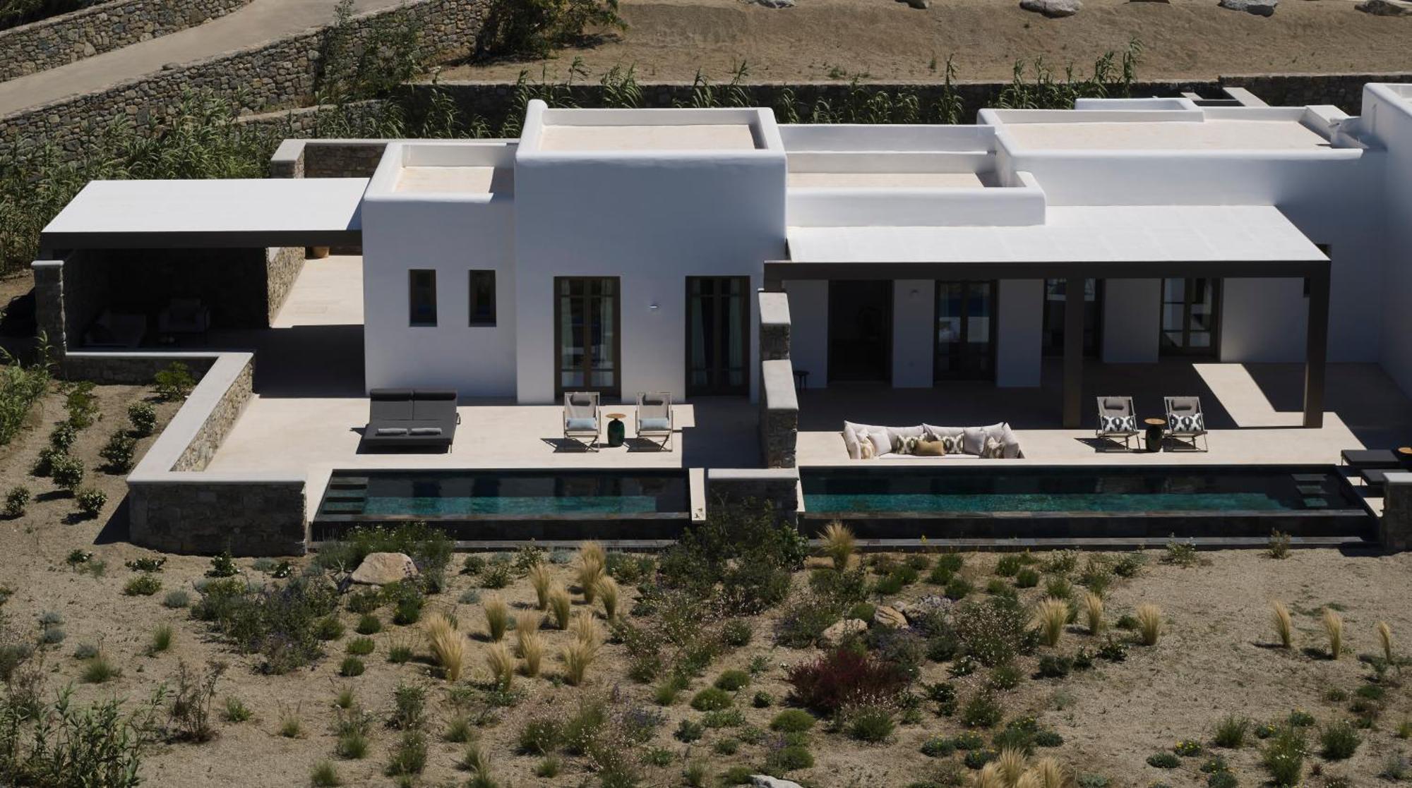 Bonzoe Suites & Villas Mykonos Town Exterior foto